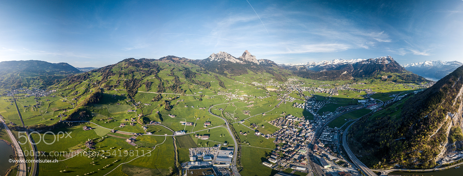 DJI FC220 sample photo. Talkessel, schwyz photography