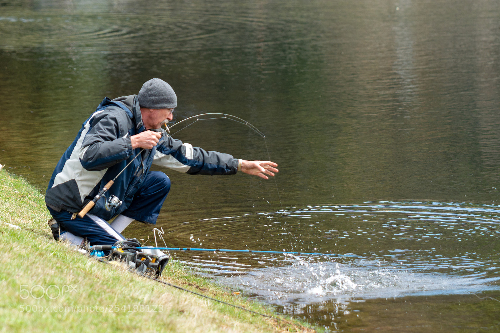 Nikon D7100 sample photo. The angler photography