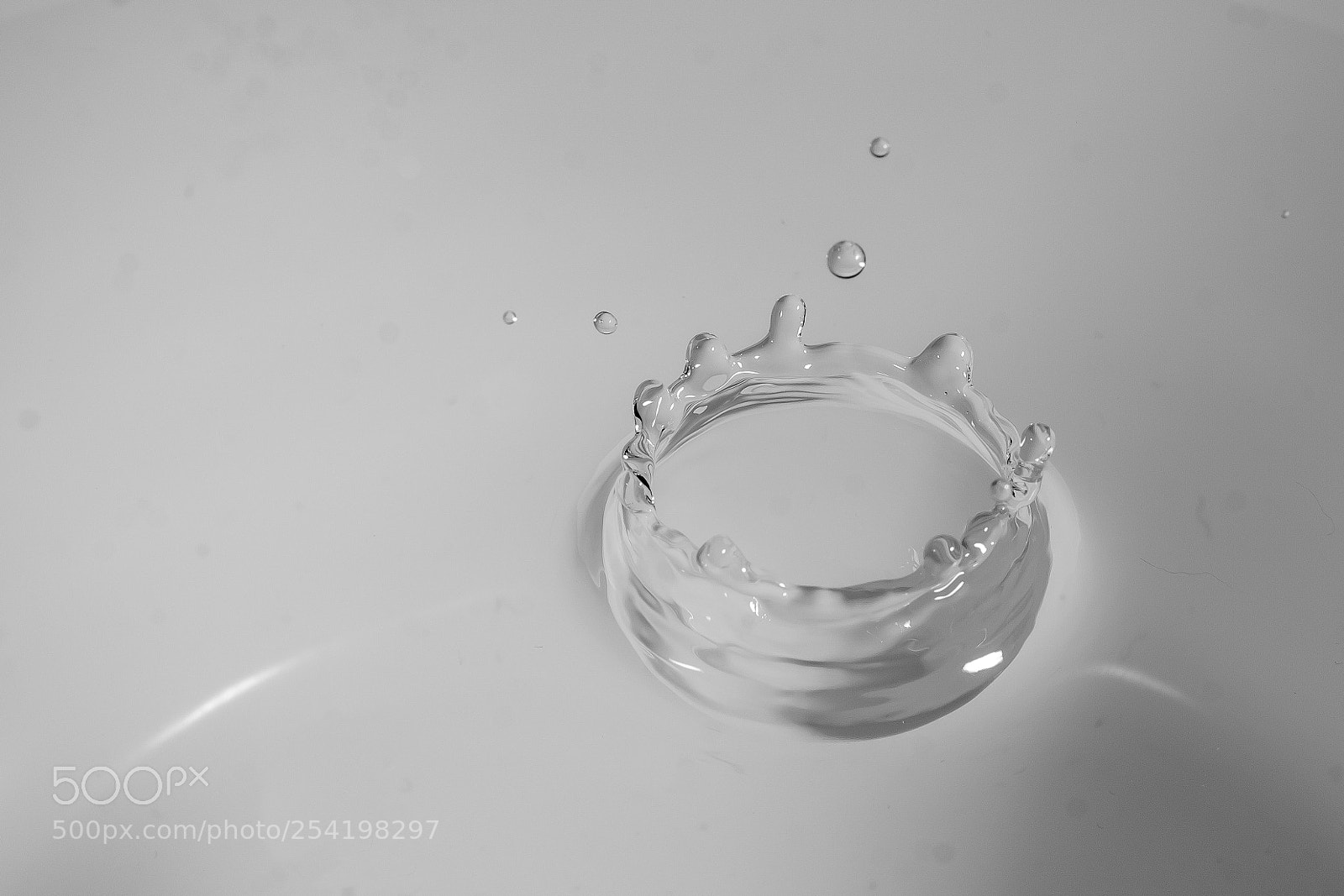 Fujifilm X-T2 sample photo. Water drop photography