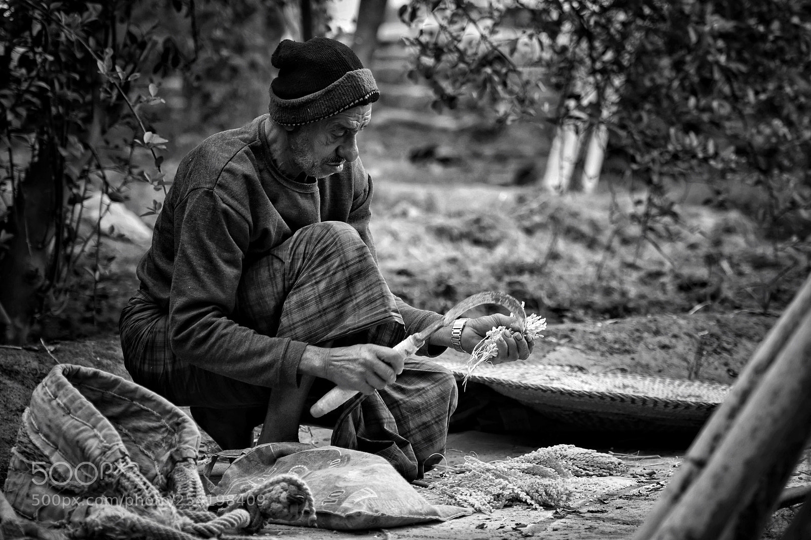Nikon D7200 sample photo. Farmer  photography