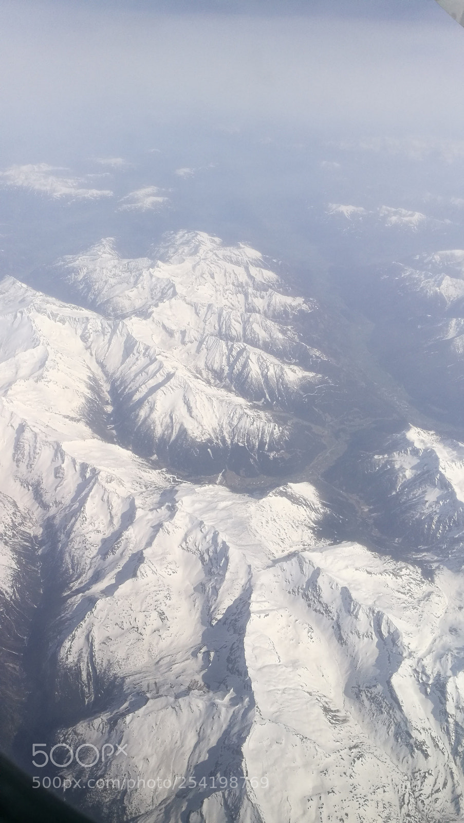 HUAWEI P9 sample photo. Above the alps photography