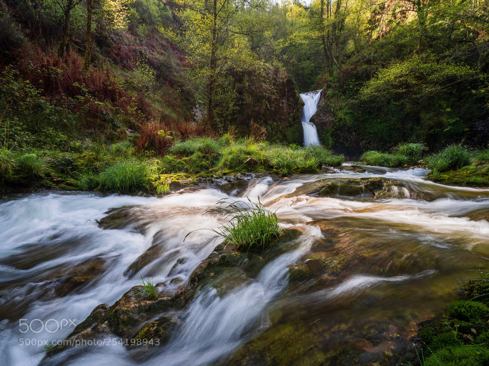 Sony a7 III sample photo. Waterfall in el bao photography