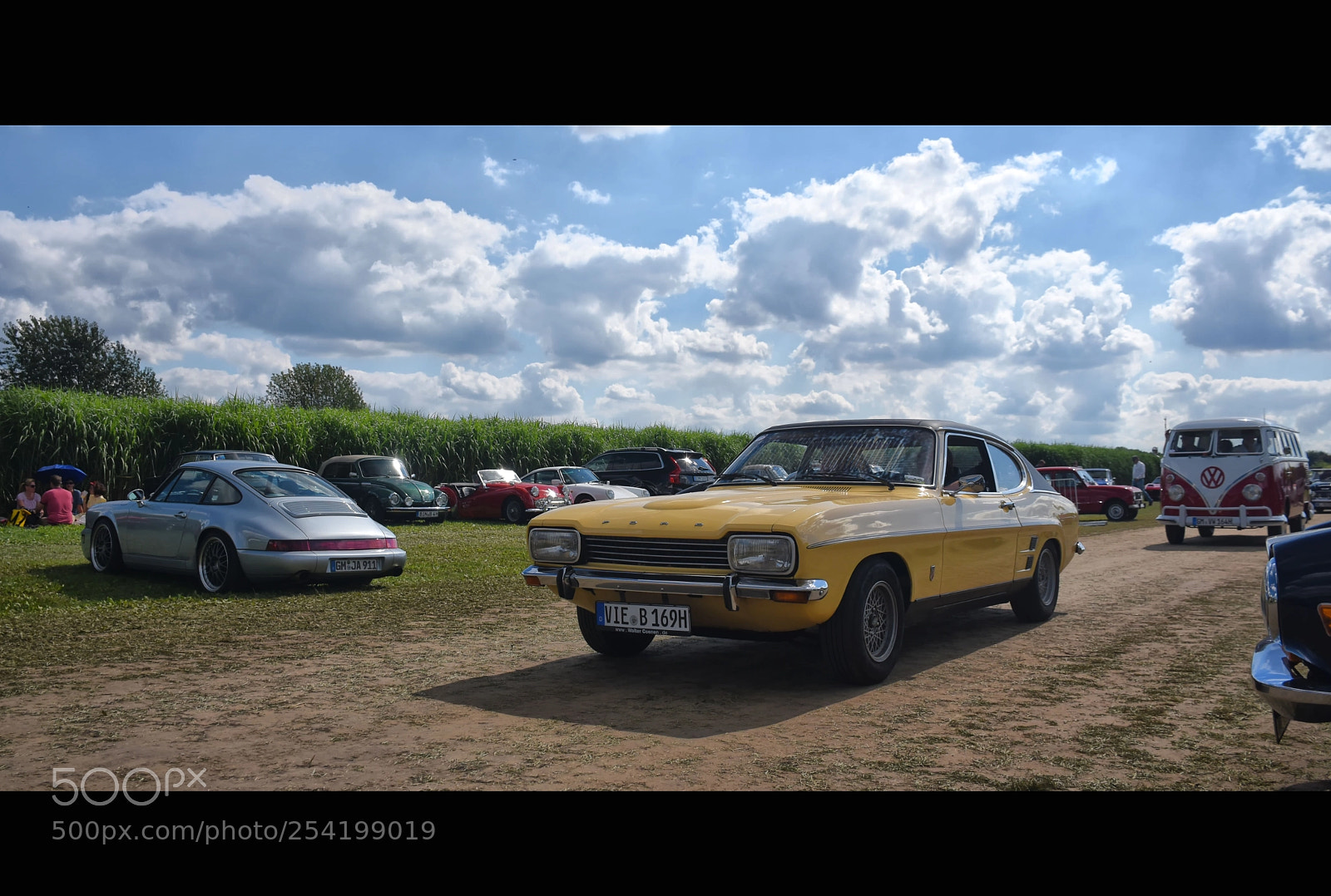 Nikon D7200 sample photo. Ford capri mk 1 photography