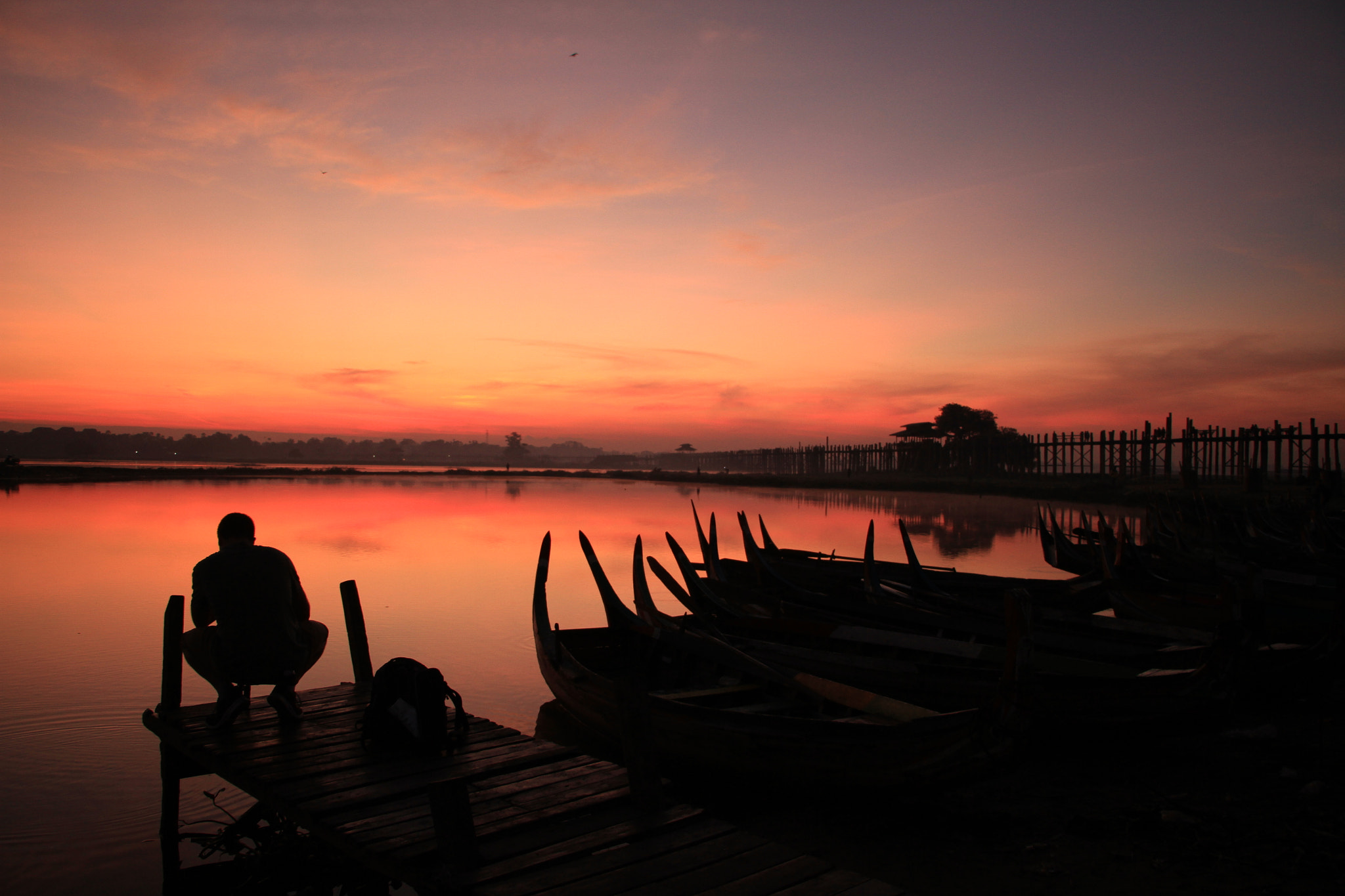 Canon EOS 7D sample photo. U  b a i n  b r i d g e photography