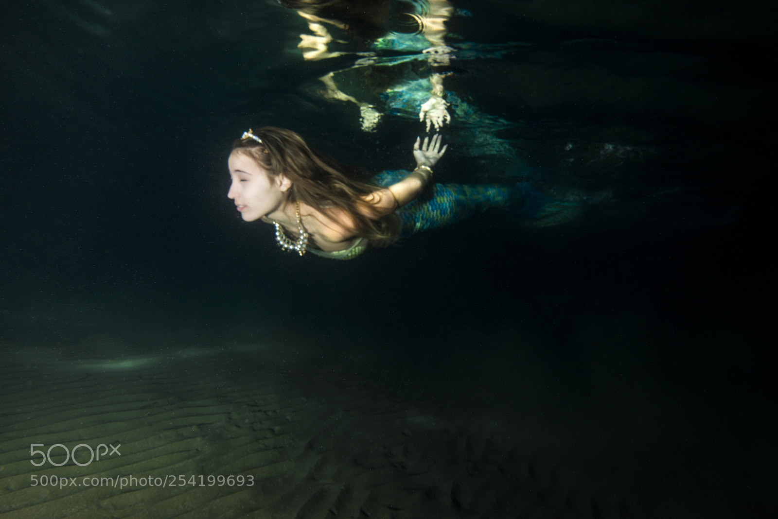 Nikon D800E sample photo. Mermaid thea fly photography