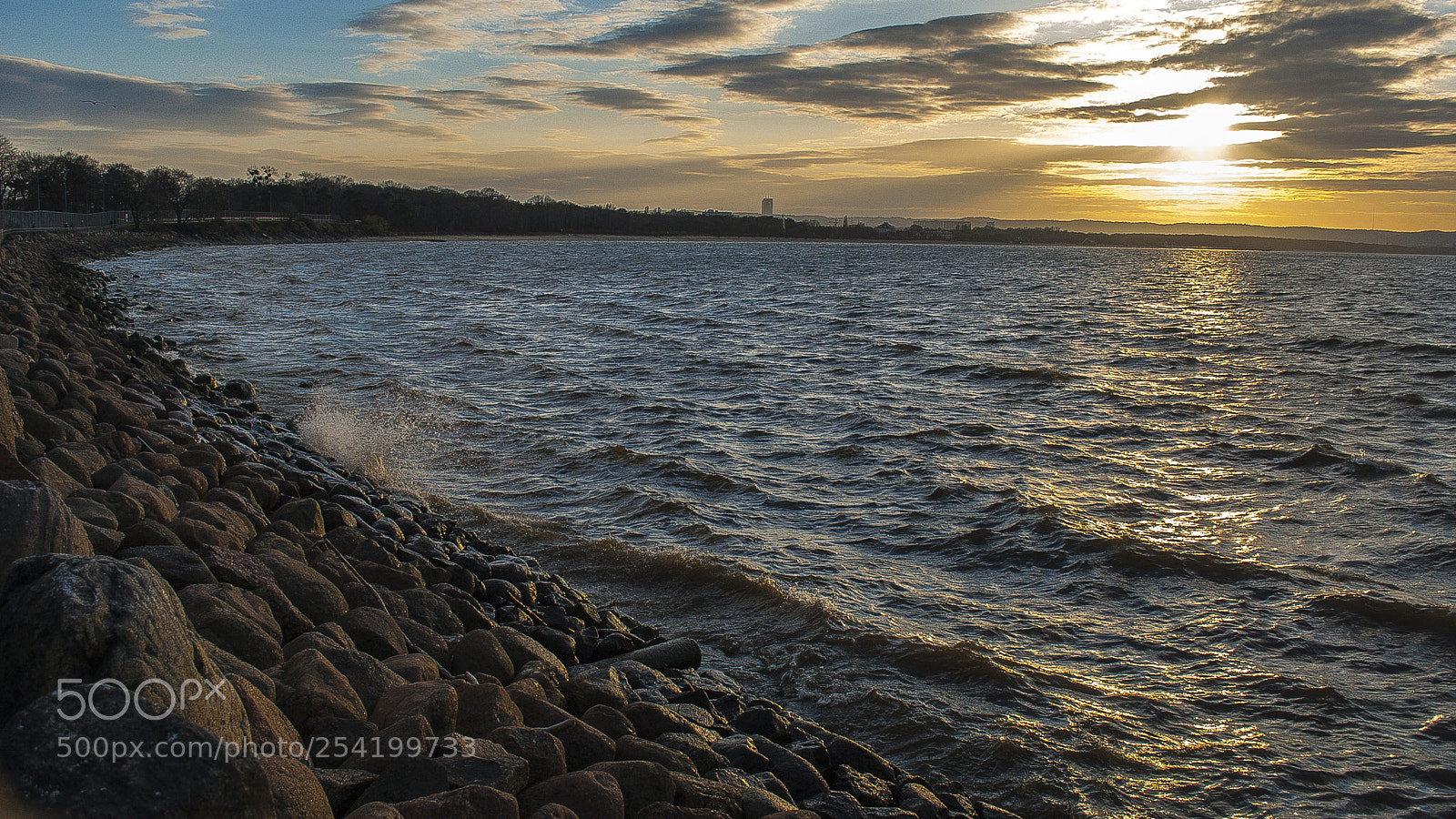 Nikon D3000 sample photo. Dusk photography