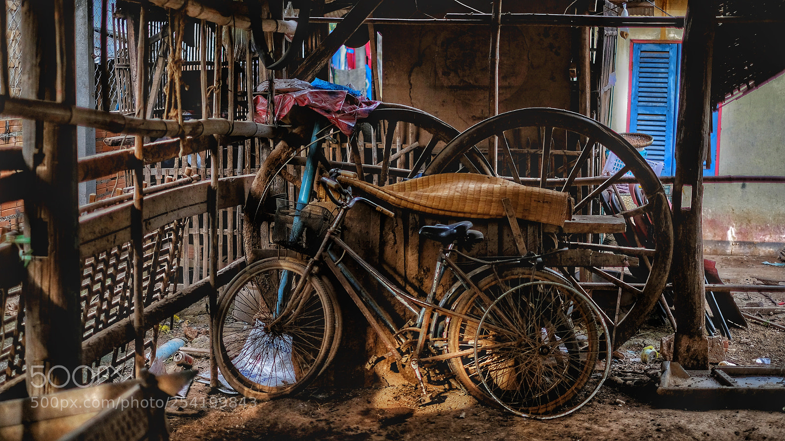 Fujifilm X-T20 sample photo. Vintage bicycle photography