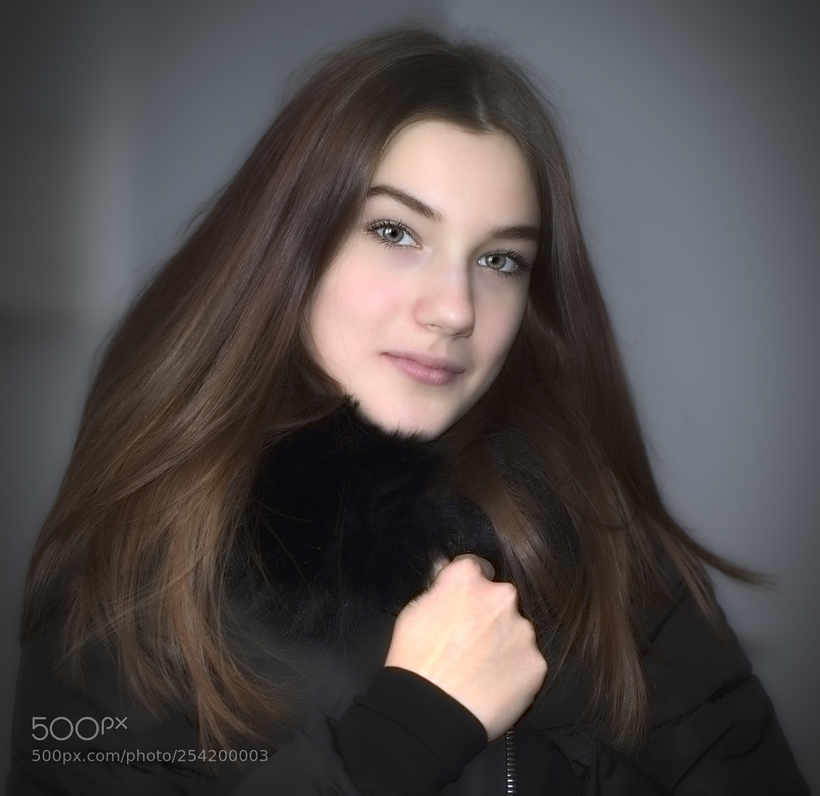 Nikon D5500 sample photo. Girl photography