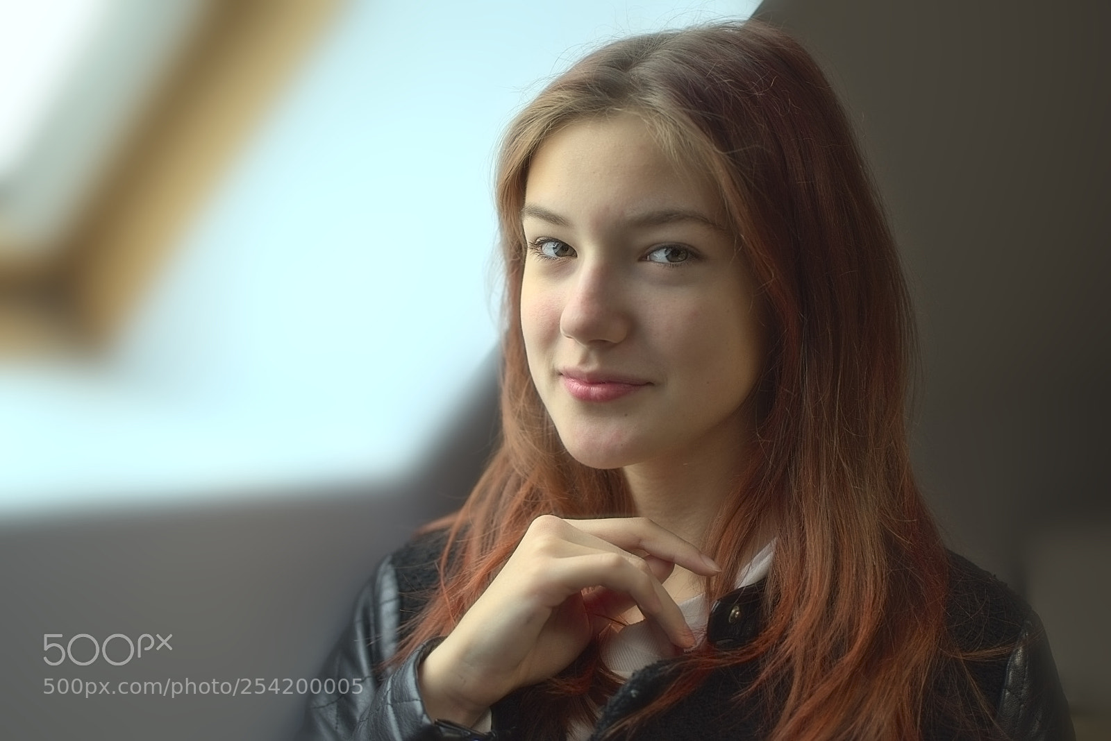 Nikon D5500 sample photo. Girl photography