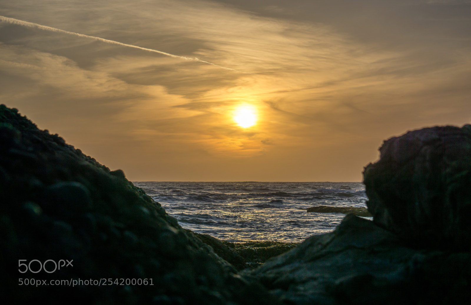 Sony a6000 sample photo. Cradled sunset photography