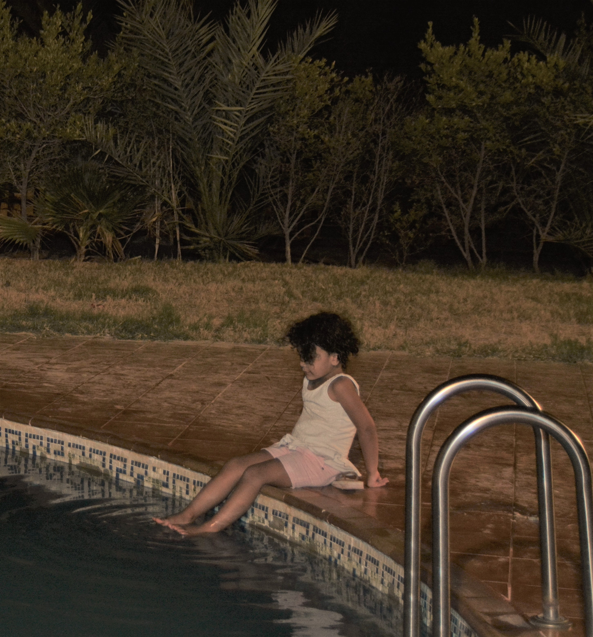 Nikon D5200 sample photo. My princess zain photography