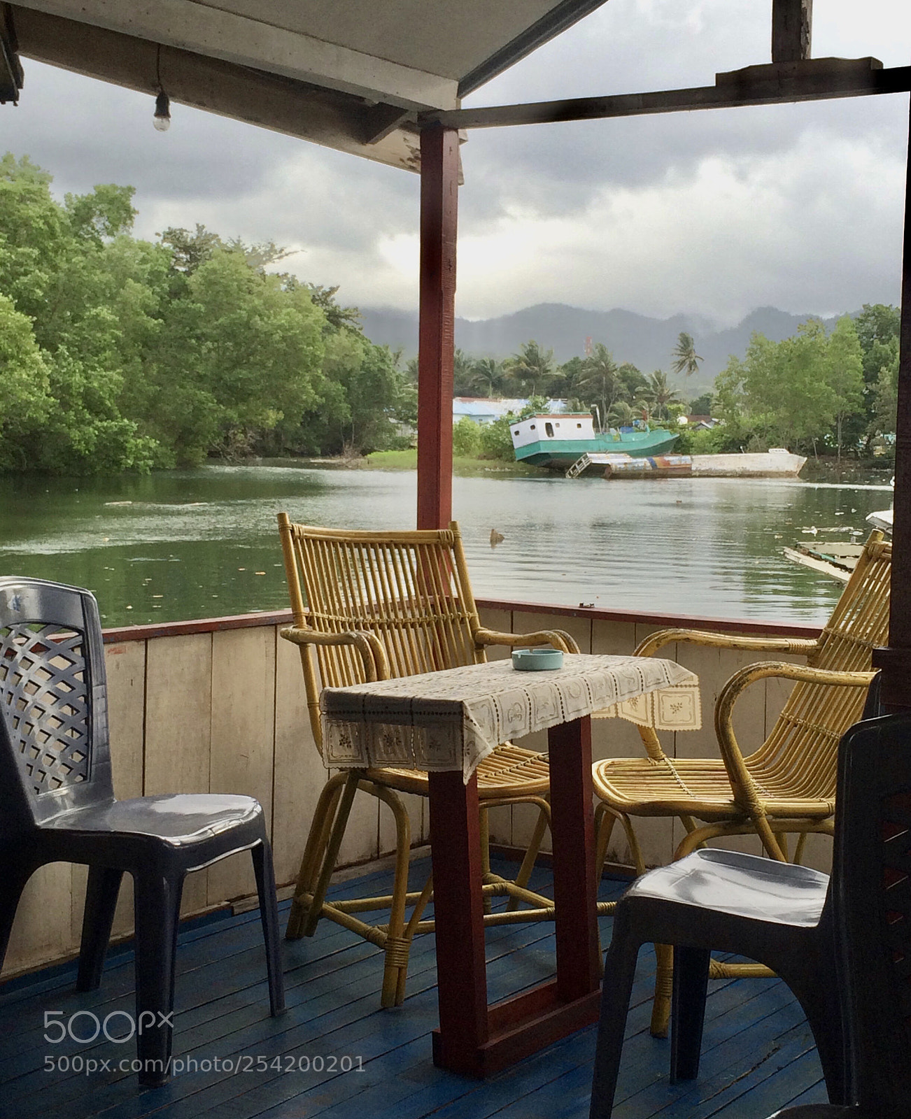 Apple iPhone 5s sample photo. Terrace photography