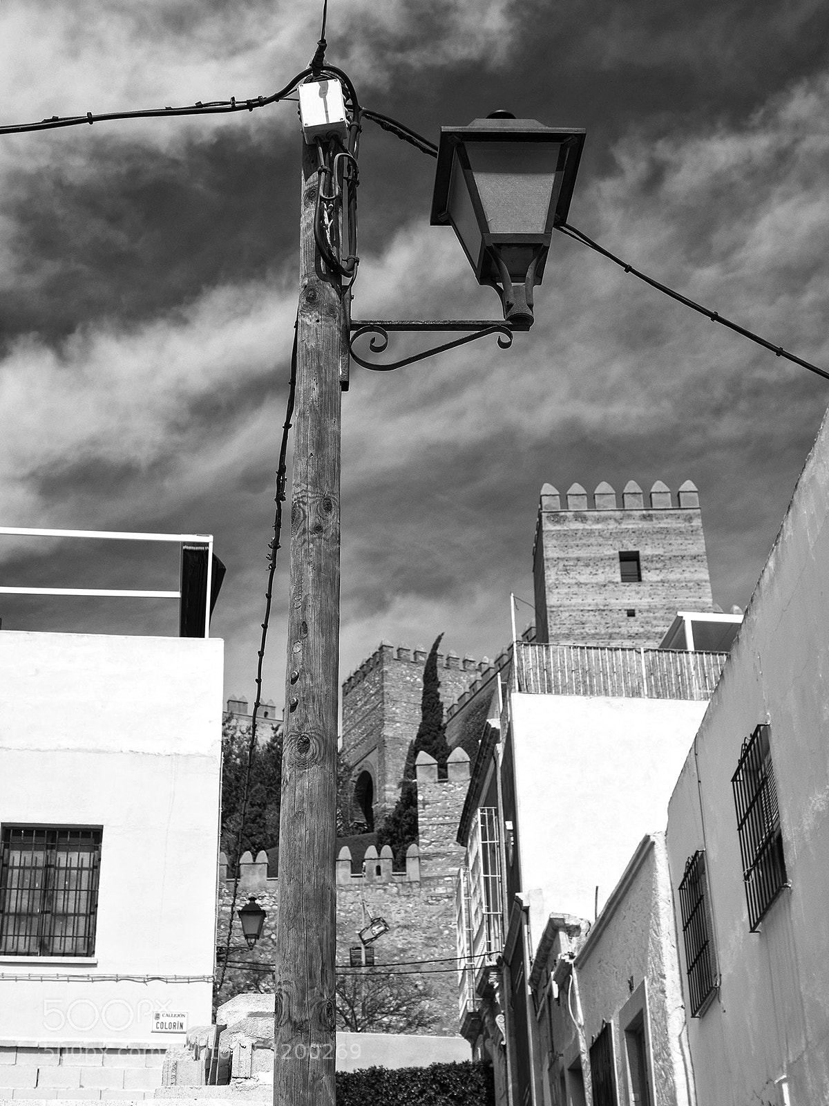 Olympus OM-D E-M1 sample photo. Almer a street lamps photography