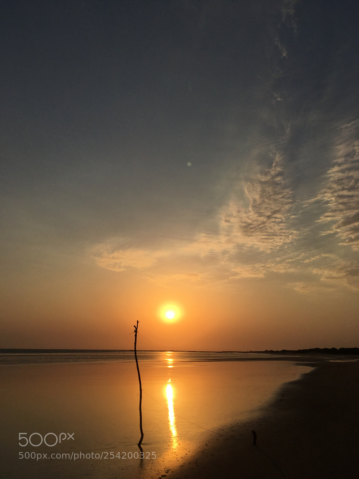 Apple iPhone SE sample photo. Sun set photography