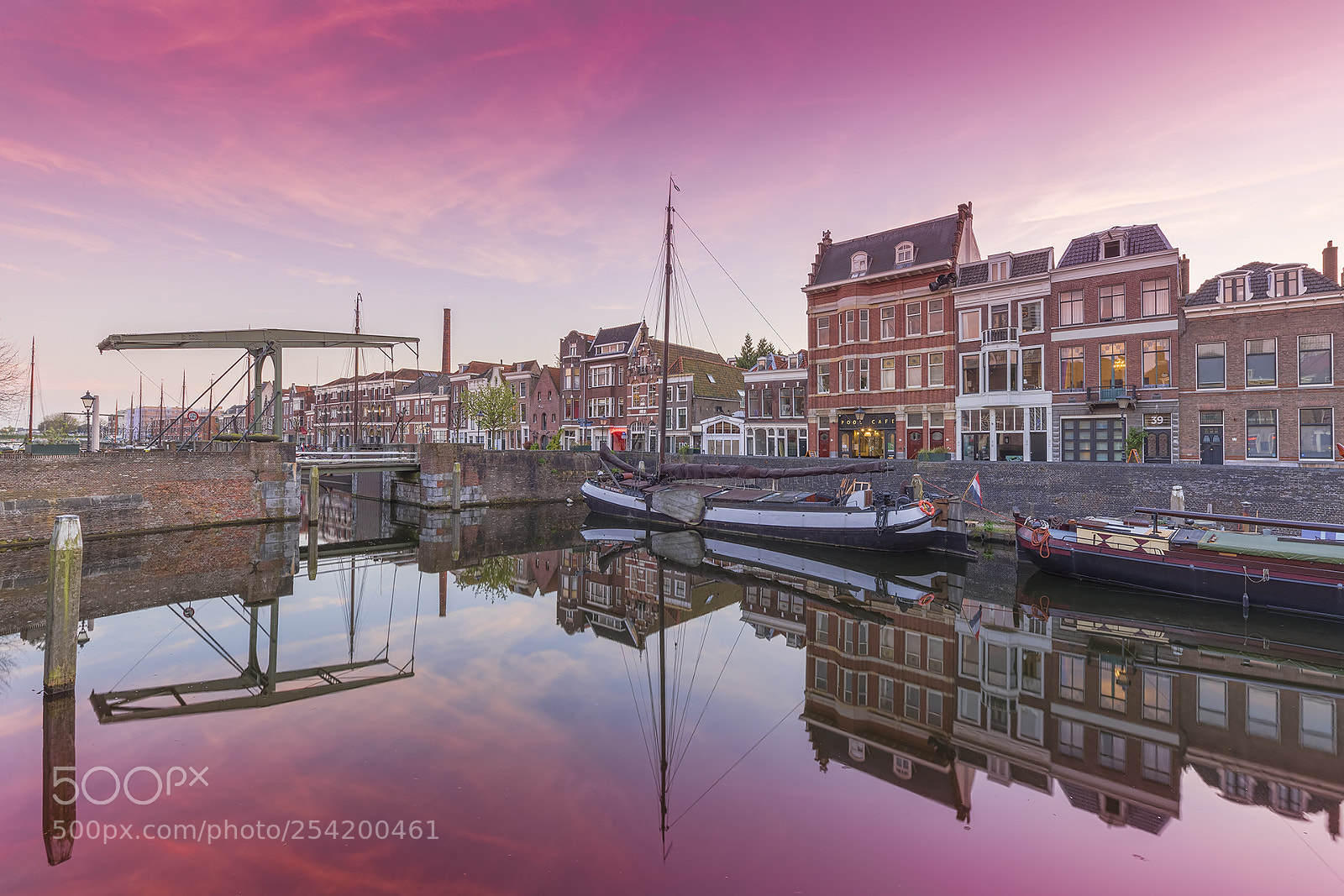 Canon EOS 6D sample photo. Delfshaven, old harbour rotterdam photography