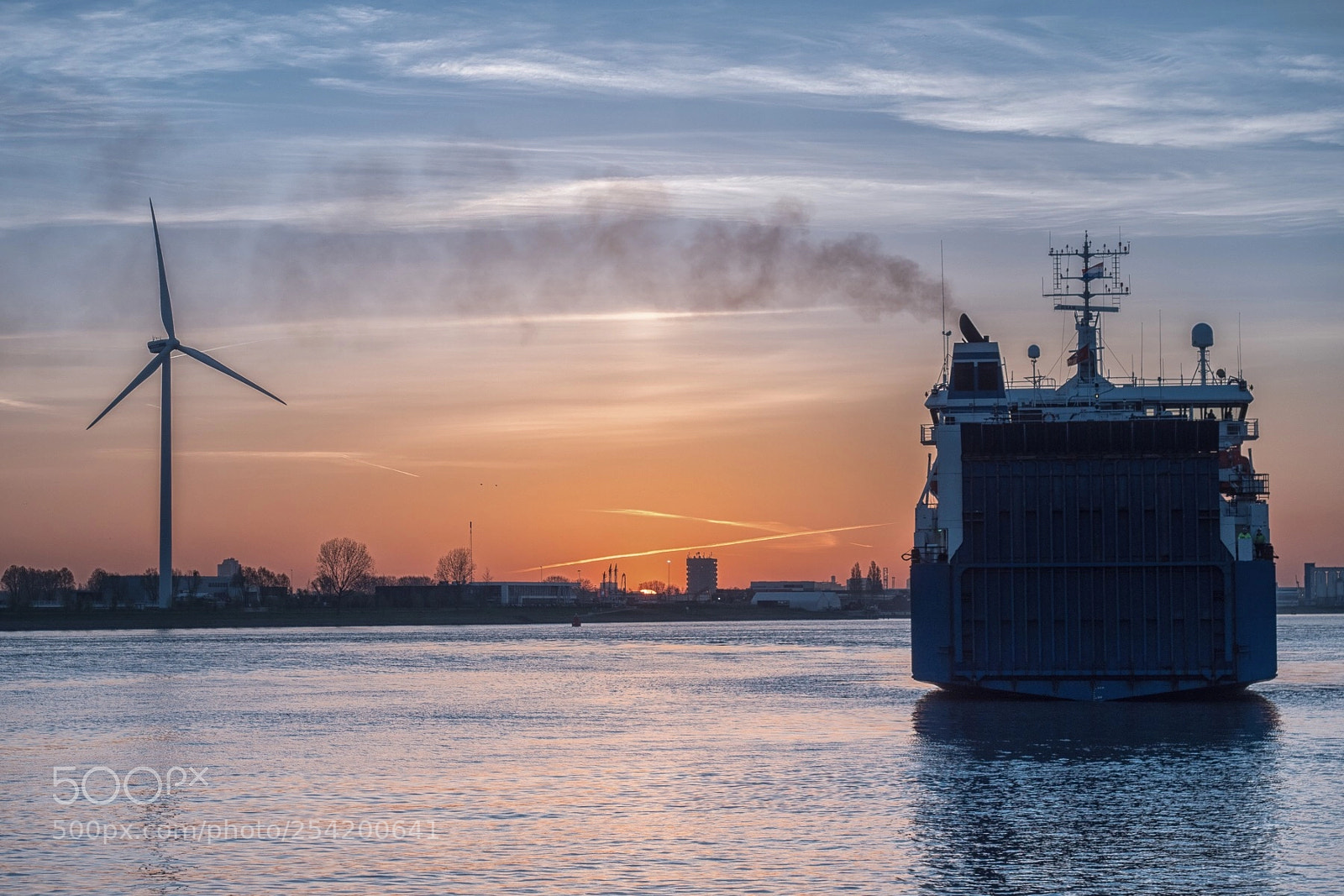 Panasonic Lumix DC-GH5 sample photo. Rotterdam sunrise  photography