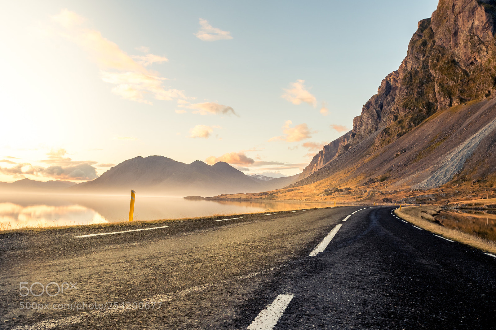 Nikon D5500 sample photo. The road photography