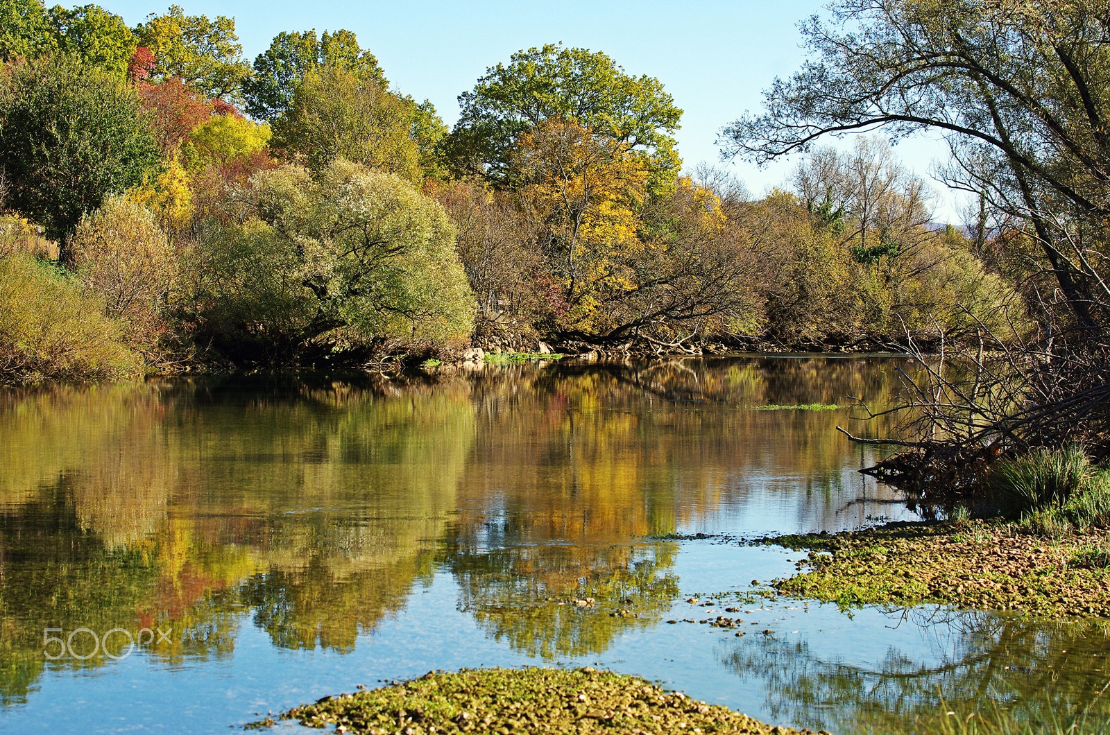 Pentax K-5 sample photo. River cetina photography