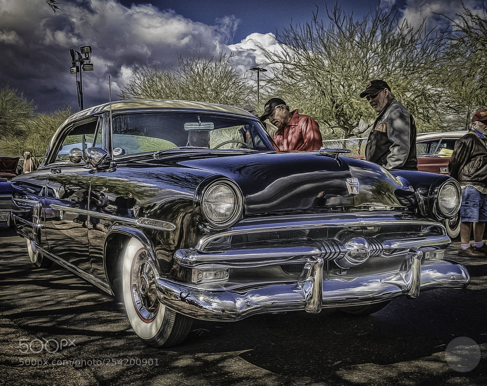 Panasonic Lumix DMC-FZ1000 sample photo. 1950 ford photography