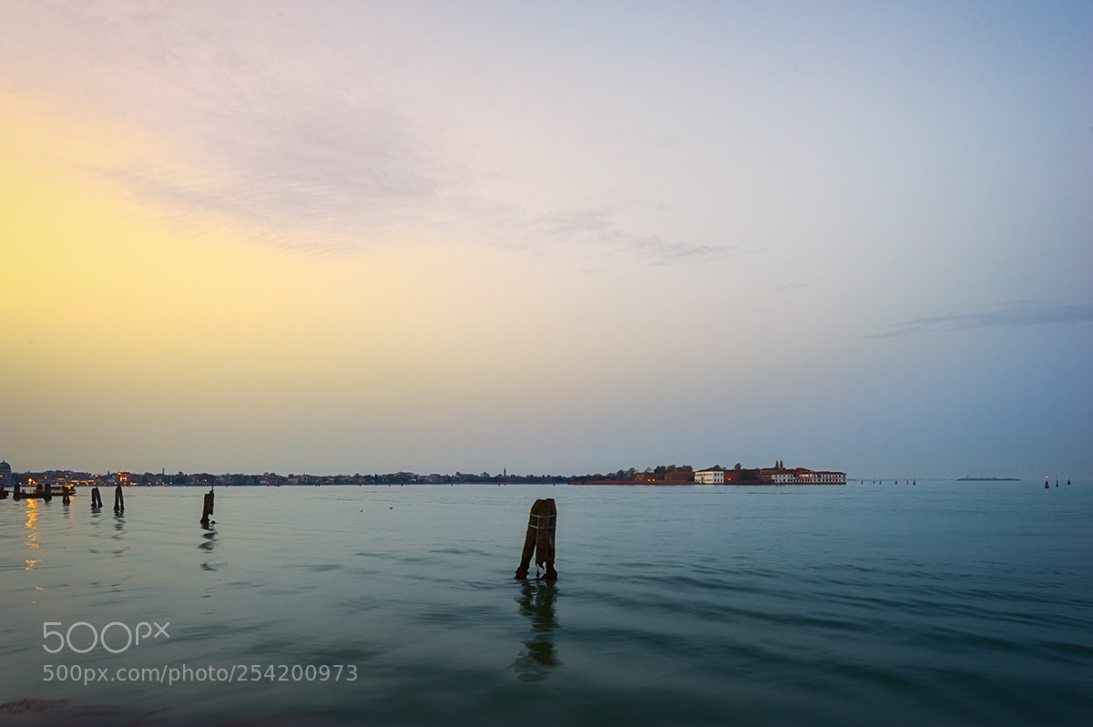 Nikon D700 sample photo. Sunrise in venice photography