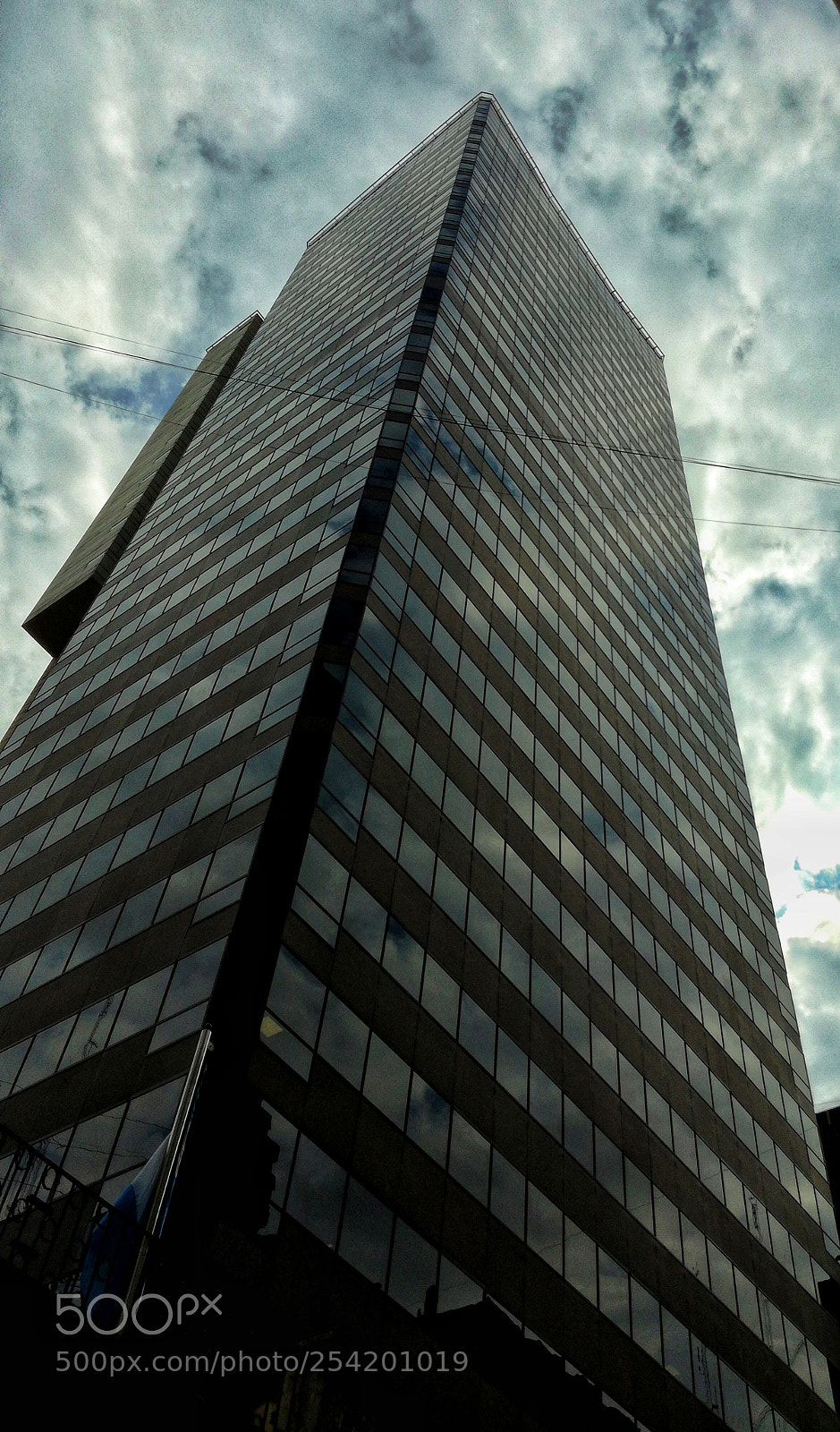 HUAWEI P9 LITE sample photo. Tower photography
