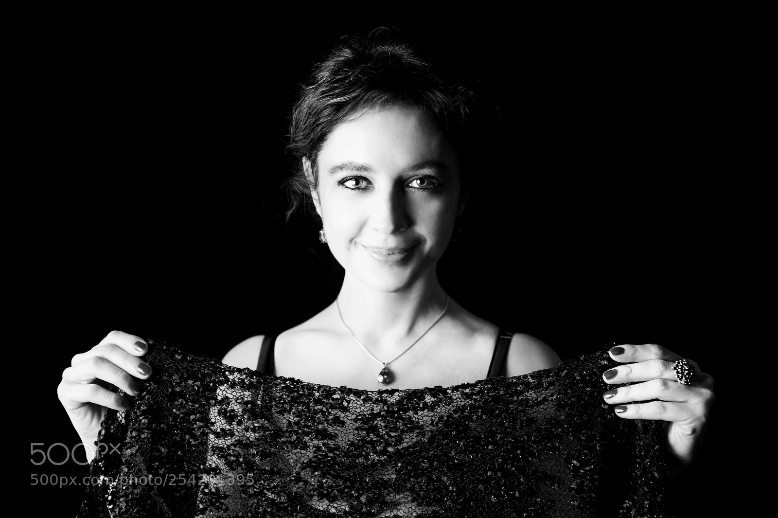 Nikon D700 sample photo. Black elegance photography