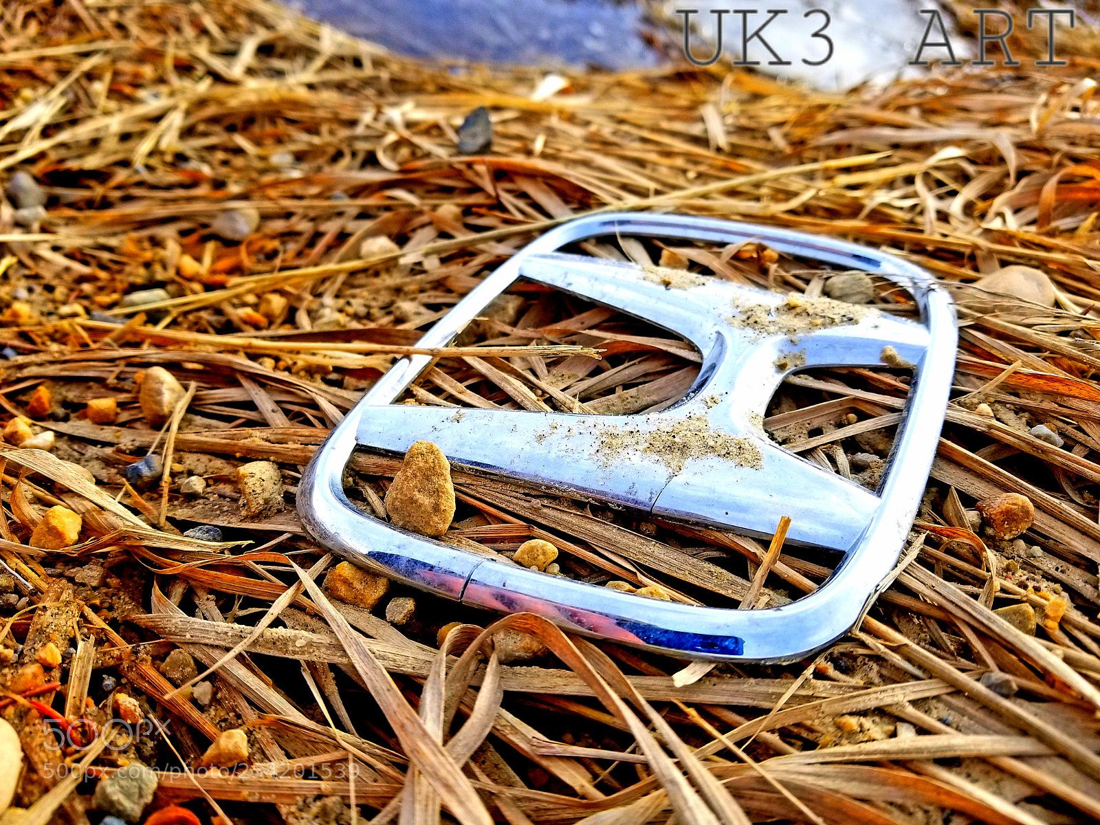 Samsung Galaxy S8 sample photo. Honda falling to pieces photography