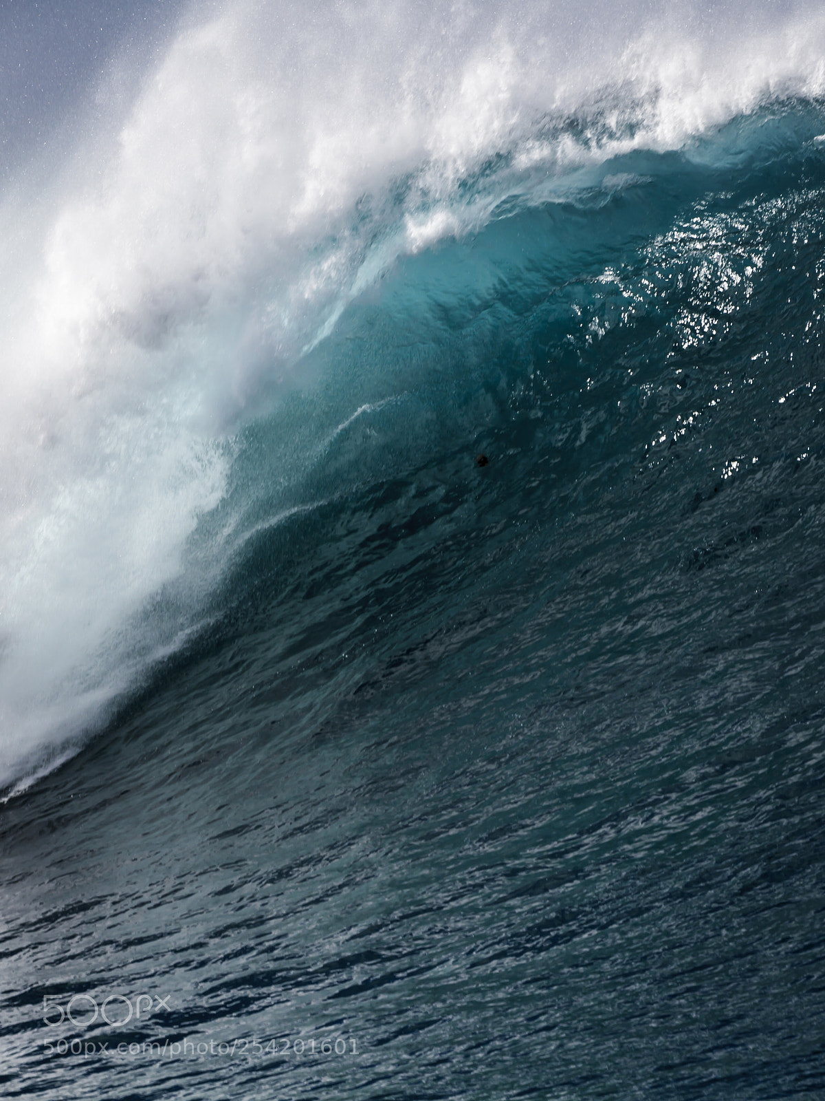 Canon EOS 7D sample photo. Ocean wave close up photography