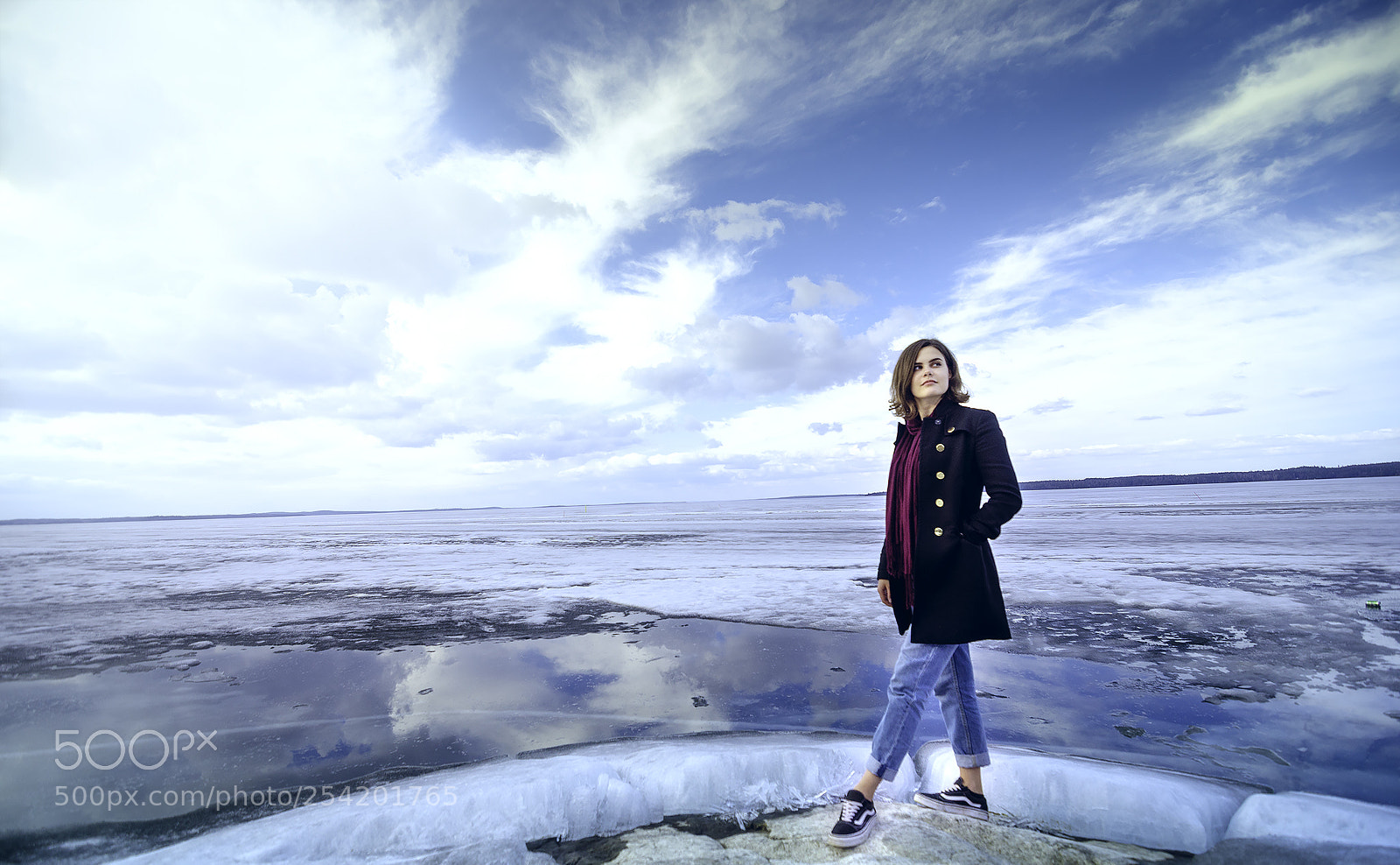 Nikon D7000 sample photo. Break the ice photography