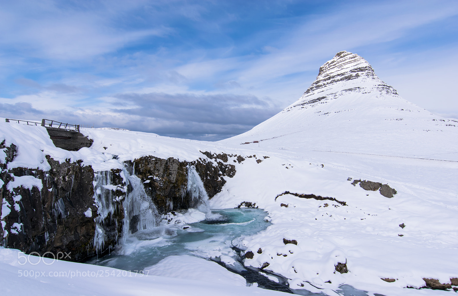 Nikon D5300 sample photo. Kirkjufell in iceland photography