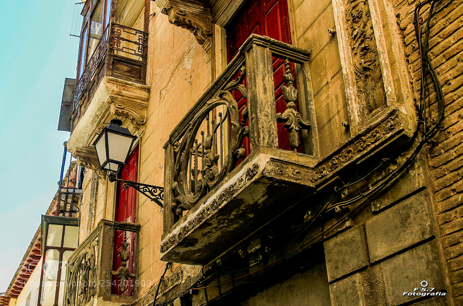 Canon EOS 7D sample photo. Antiga sacada -toledo photography