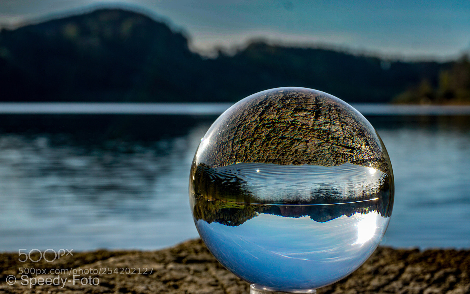 Sony a6000 sample photo. Glaskugel @ türlersee photography