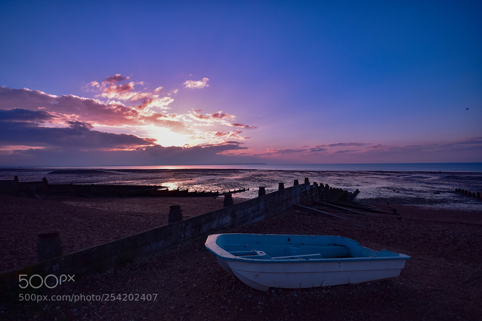 Nikon D5500 sample photo. Whitstable sunset ii photography