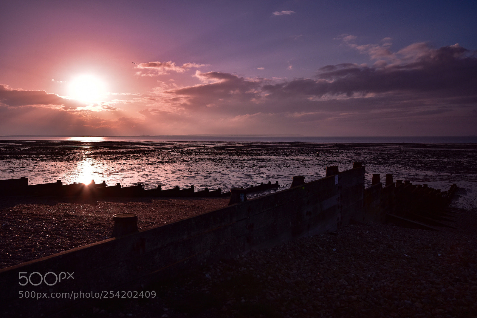 Nikon D5500 sample photo. Whitstable sunset i photography