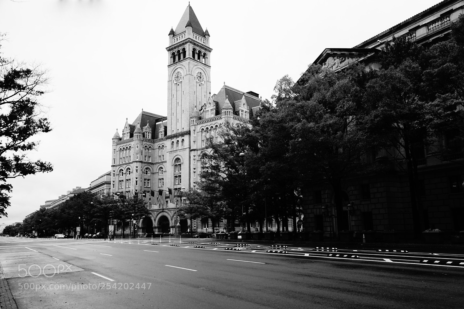 Sony ILCA-77M2 sample photo. Trump international hotel photography