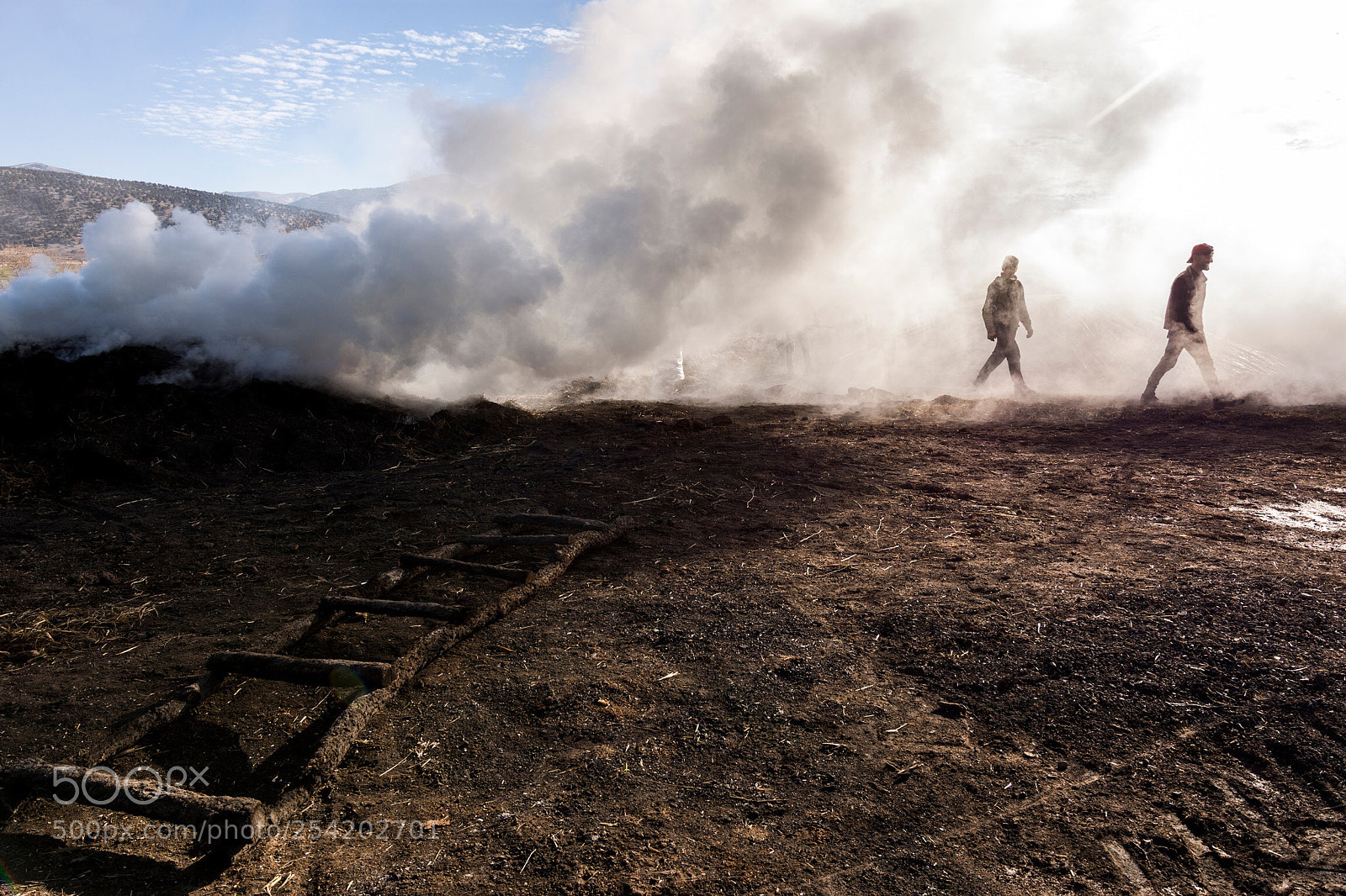 Nikon D7200 sample photo. Smoke guys photography