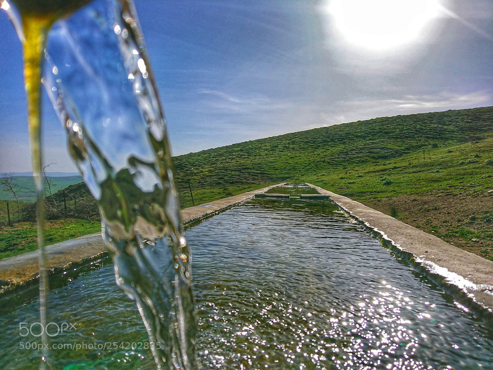 Sony Xperia XZ sample photo. Water photography