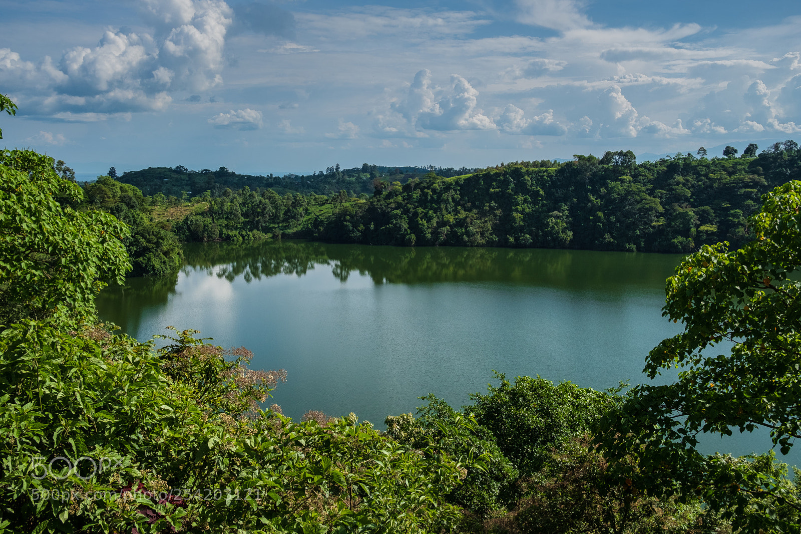 Fujifilm X-T2 sample photo. Volcanic crater lake photography