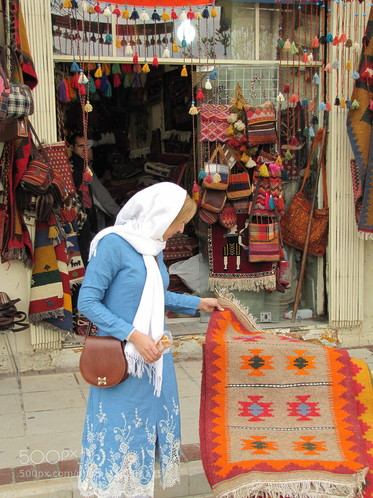 Canon PowerShot SX20 IS sample photo. Iranian handmade store photography