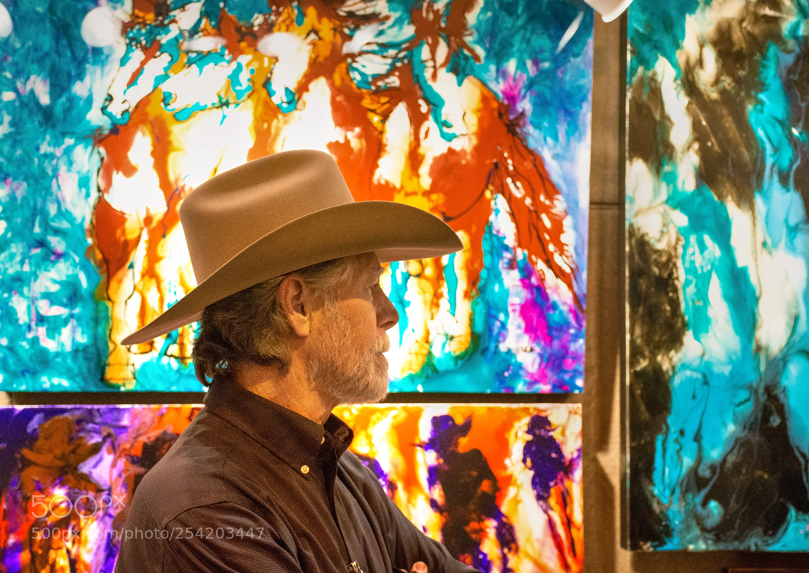 Nikon D7200 sample photo. A cowboy and robin photography