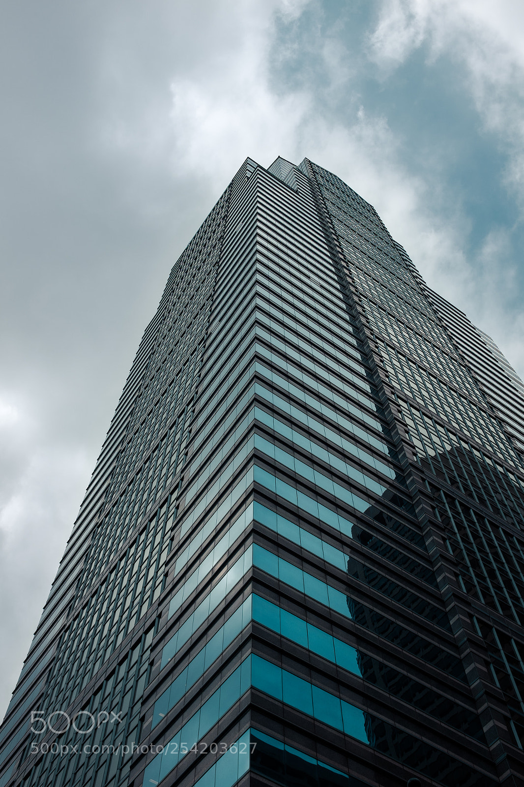 Fujifilm X100S sample photo. Skyscraper photography