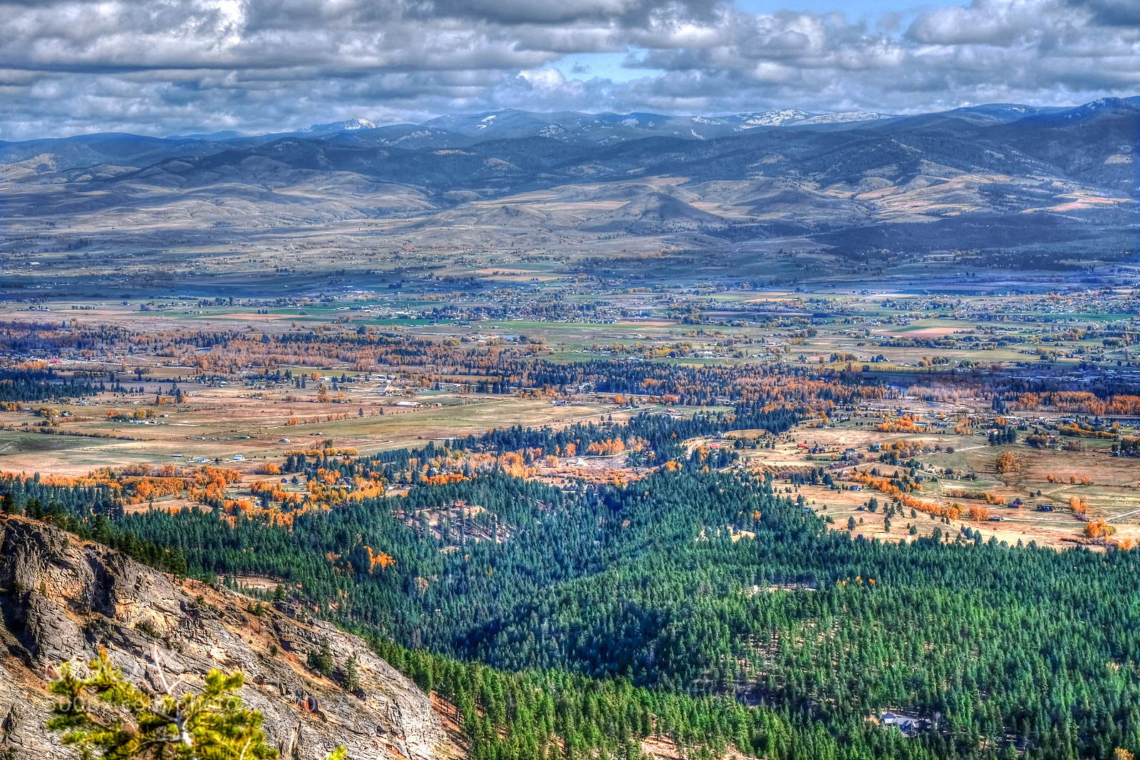 Fujifilm X-T10 sample photo. Bitterroot valley from blodgett photography