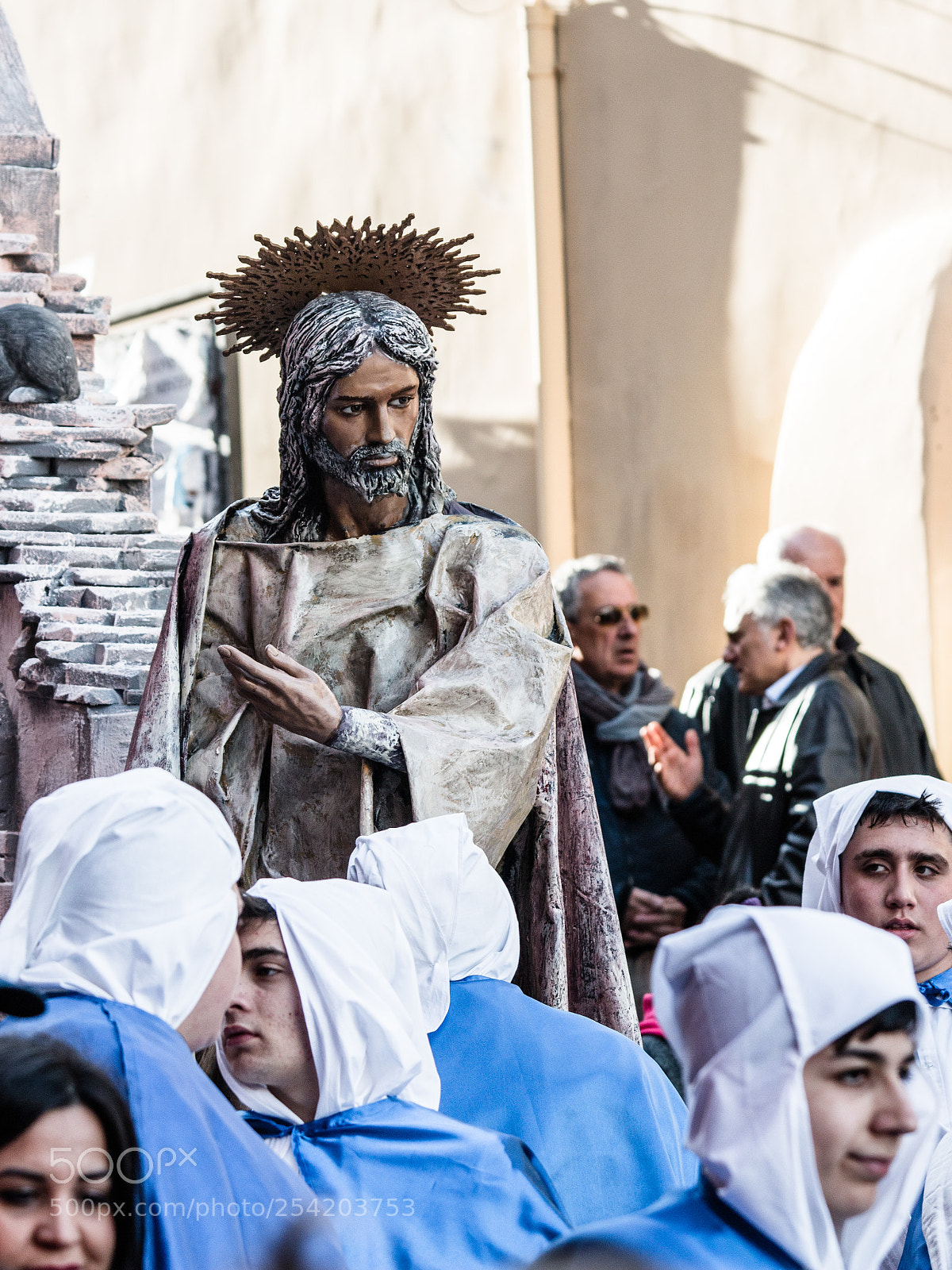 Canon EOS 70D sample photo. Easter procession, procida i photography