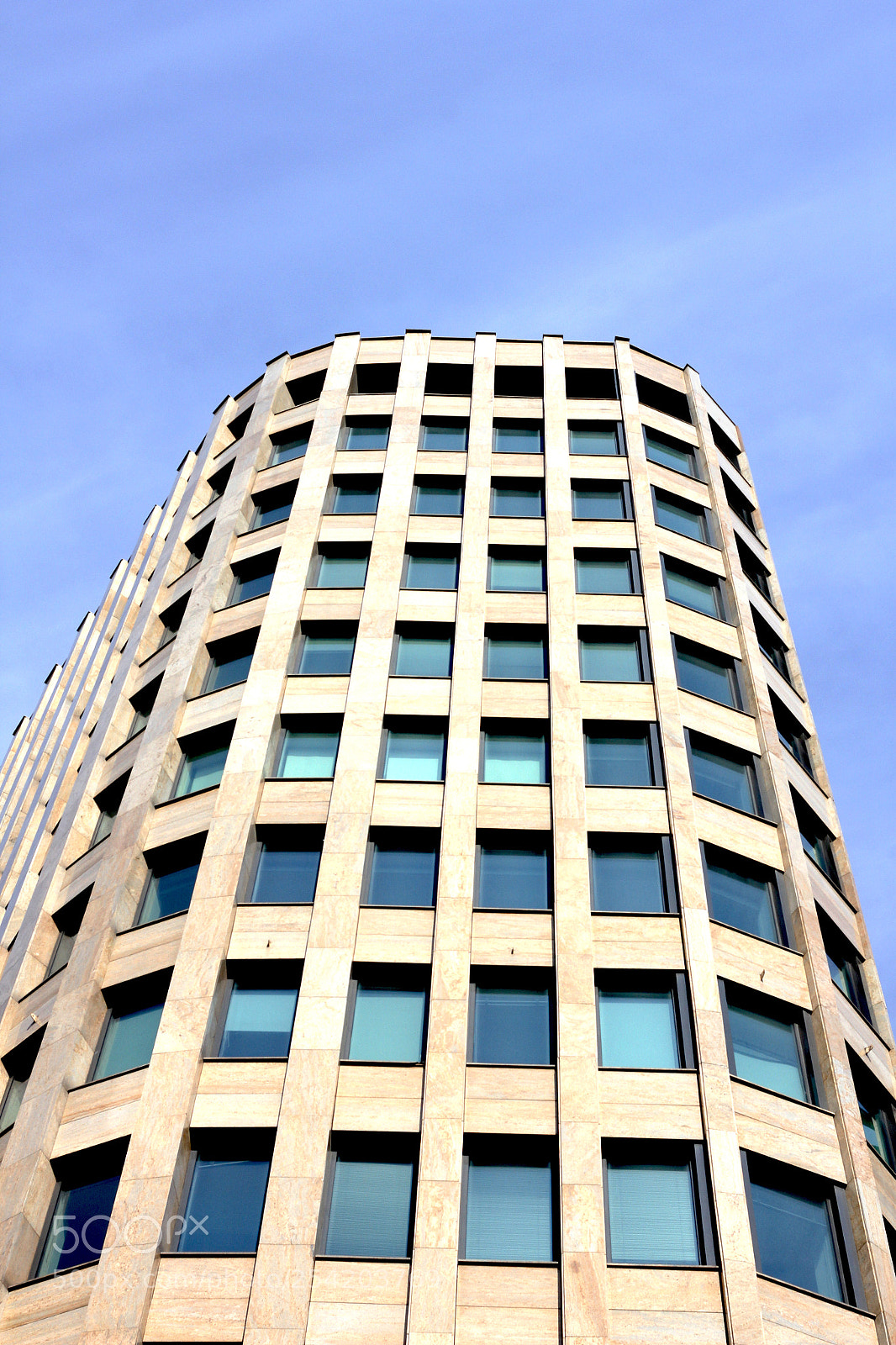 Canon EOS 60D sample photo. White square building photography