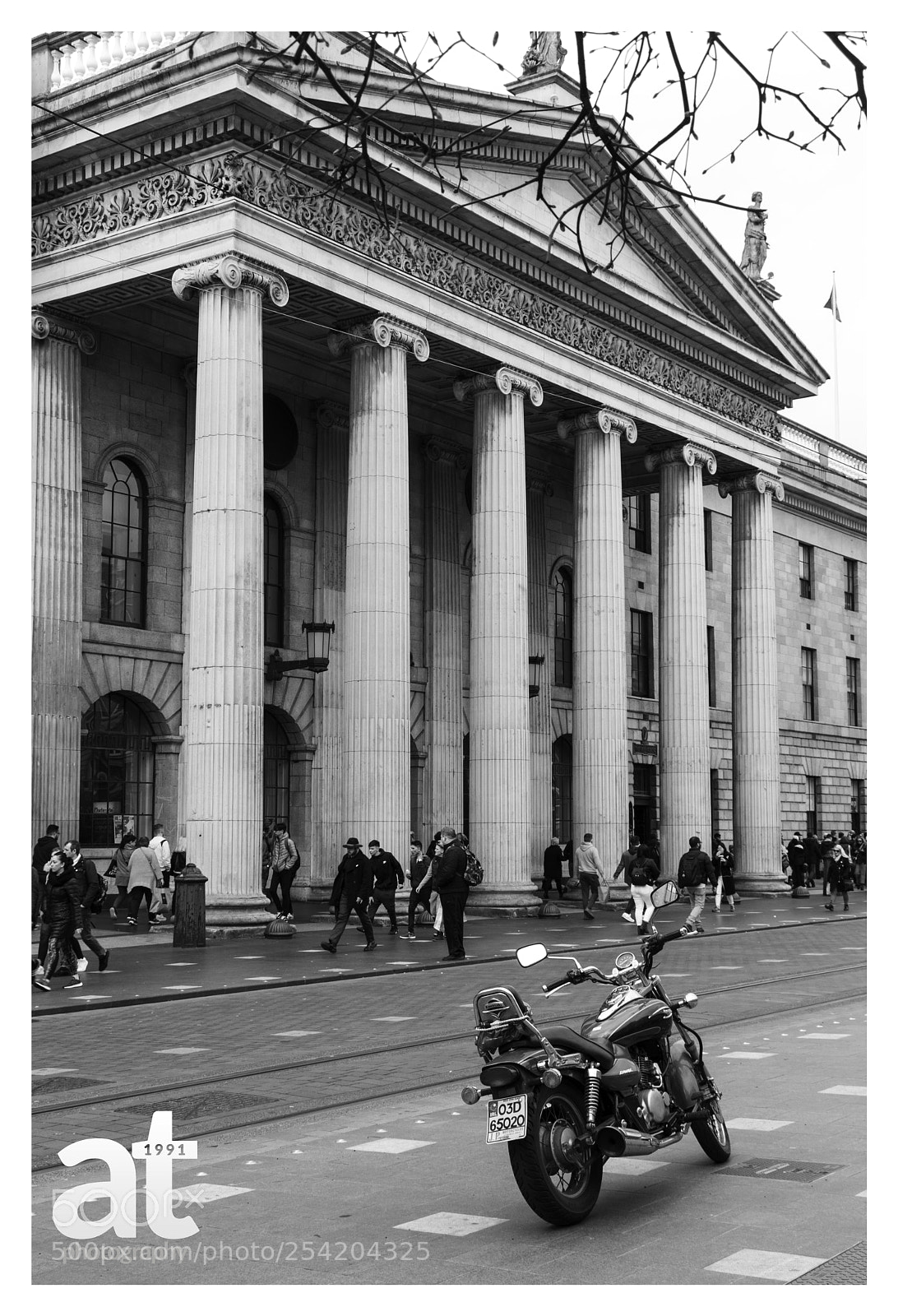 Canon EOS 80D sample photo. General post office, gpo photography