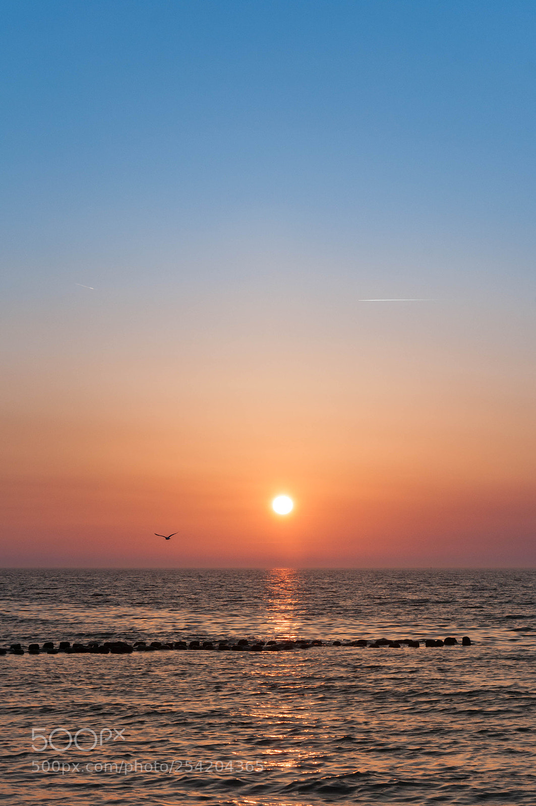 Nikon D90 sample photo. Baltic sea sunset photography