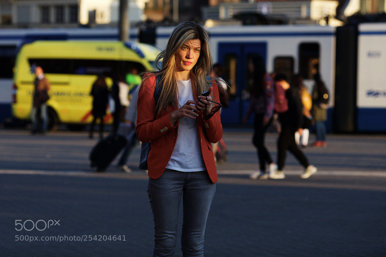 Canon EOS 5D Mark II sample photo. Street portrait photography
