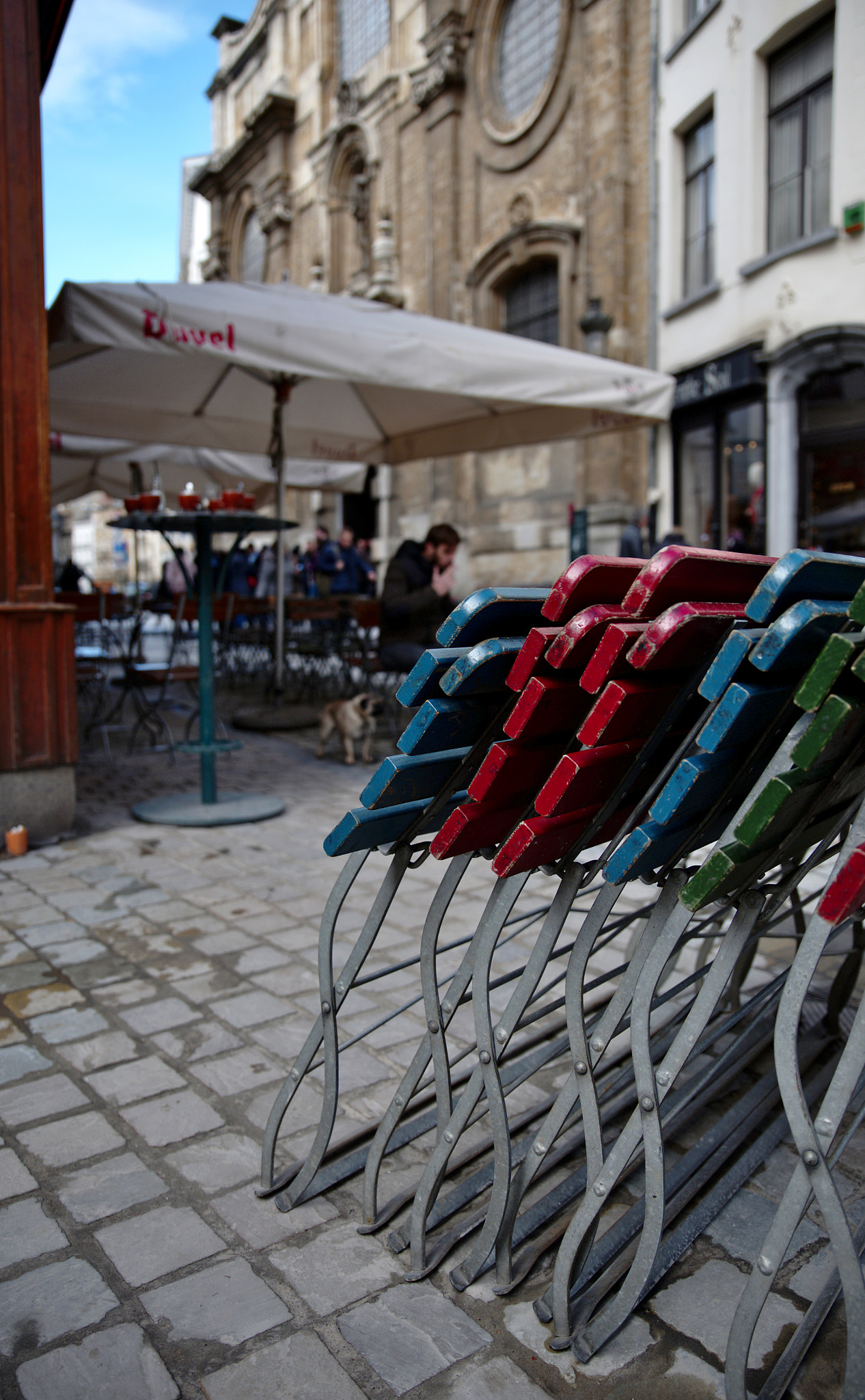 Canon EF 300mm F2.8L IS II USM sample photo. Old streets of brussels photography