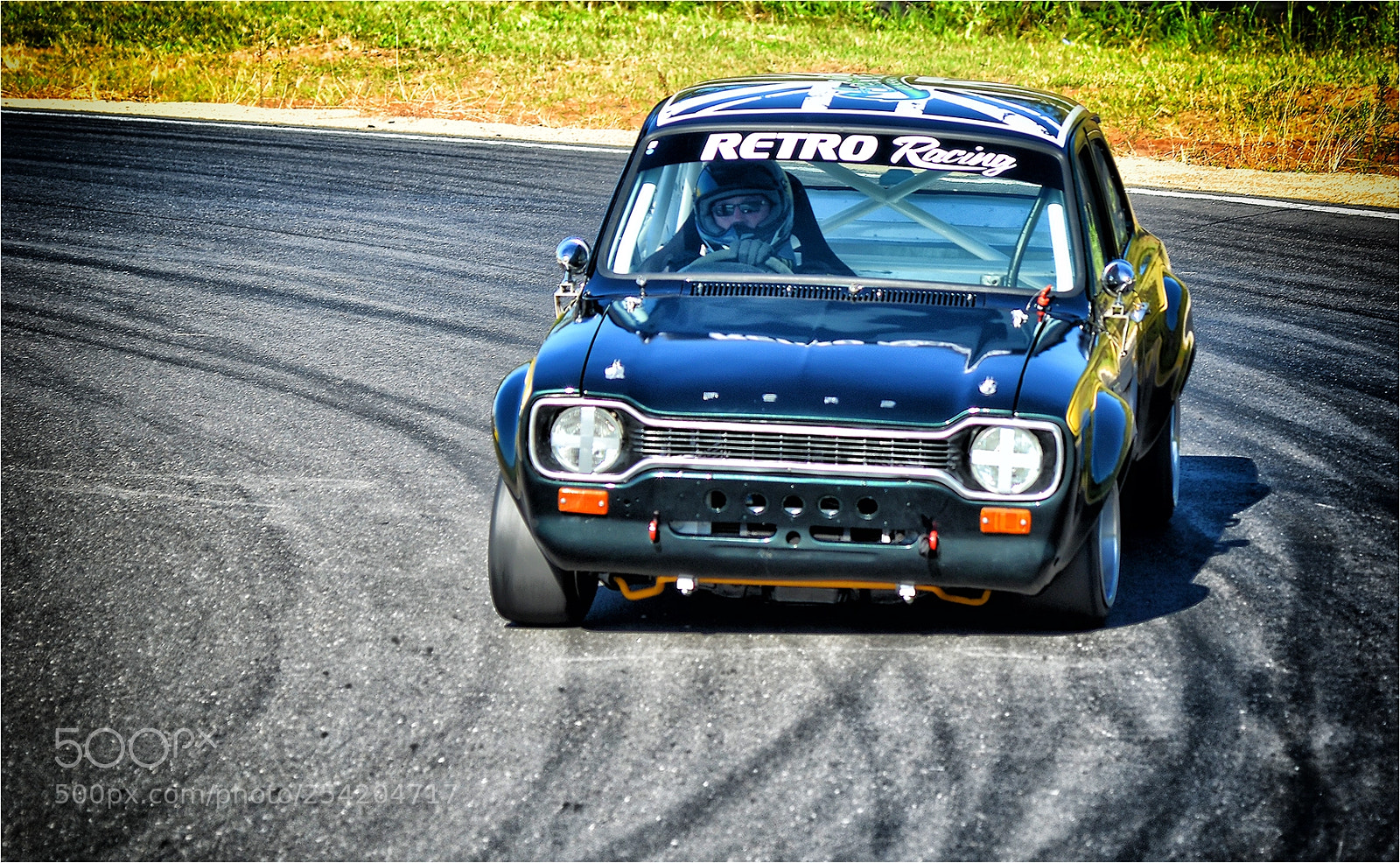 Nikon D7000 sample photo. Retro racing photography