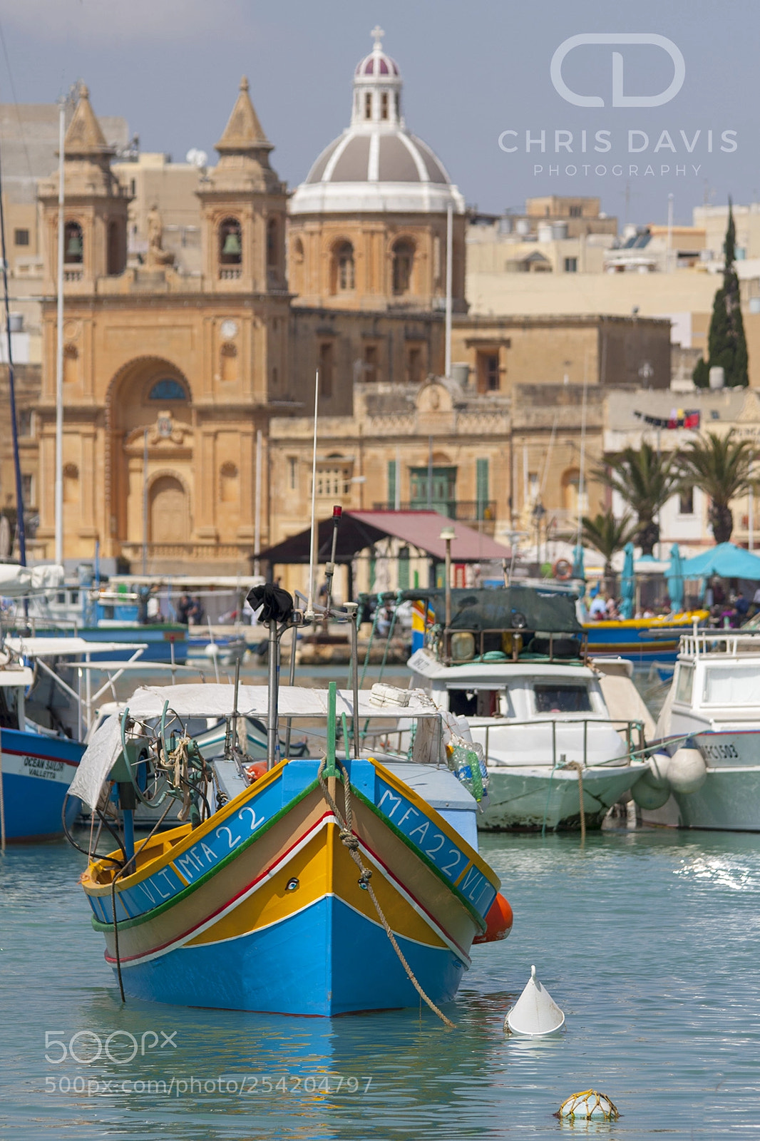 Canon EOS 40D sample photo. Marsaxokk harbour photography